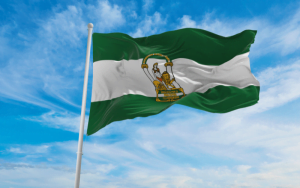 Andalusian flag